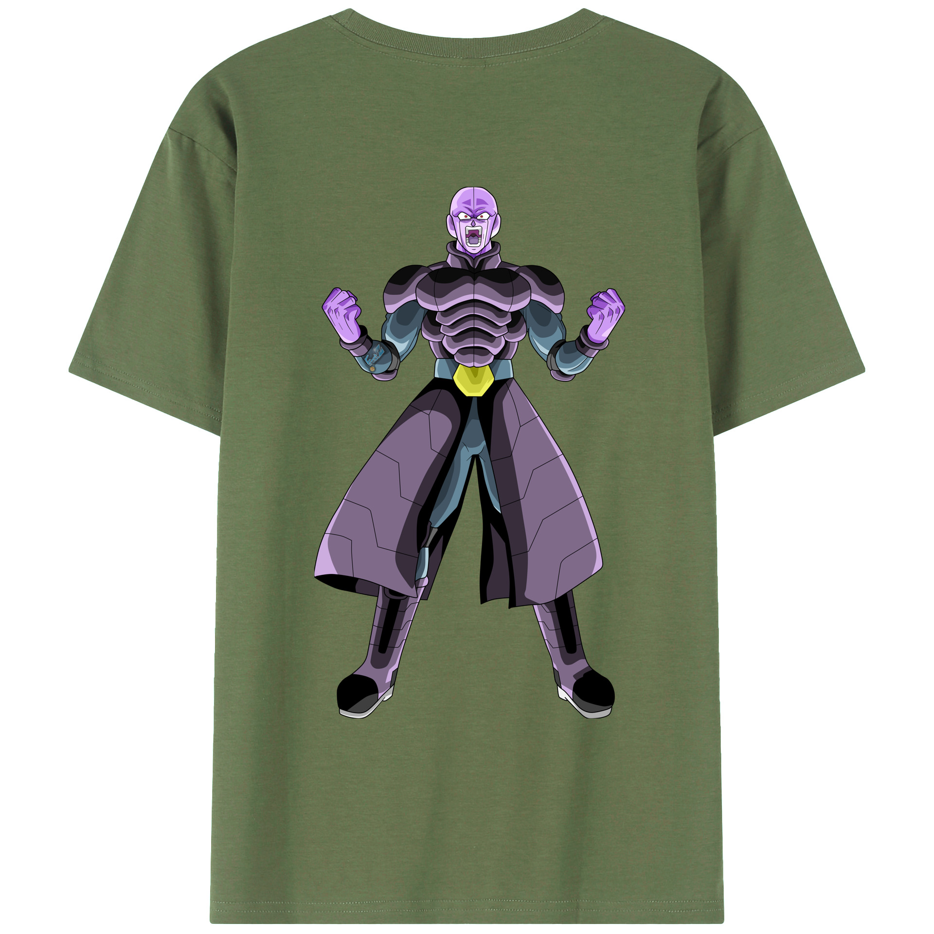 （画像用） ドラゴンボール DRAGON BALL 綿100％ メンズ半袖Tシャツ（バックプリント） 通気性